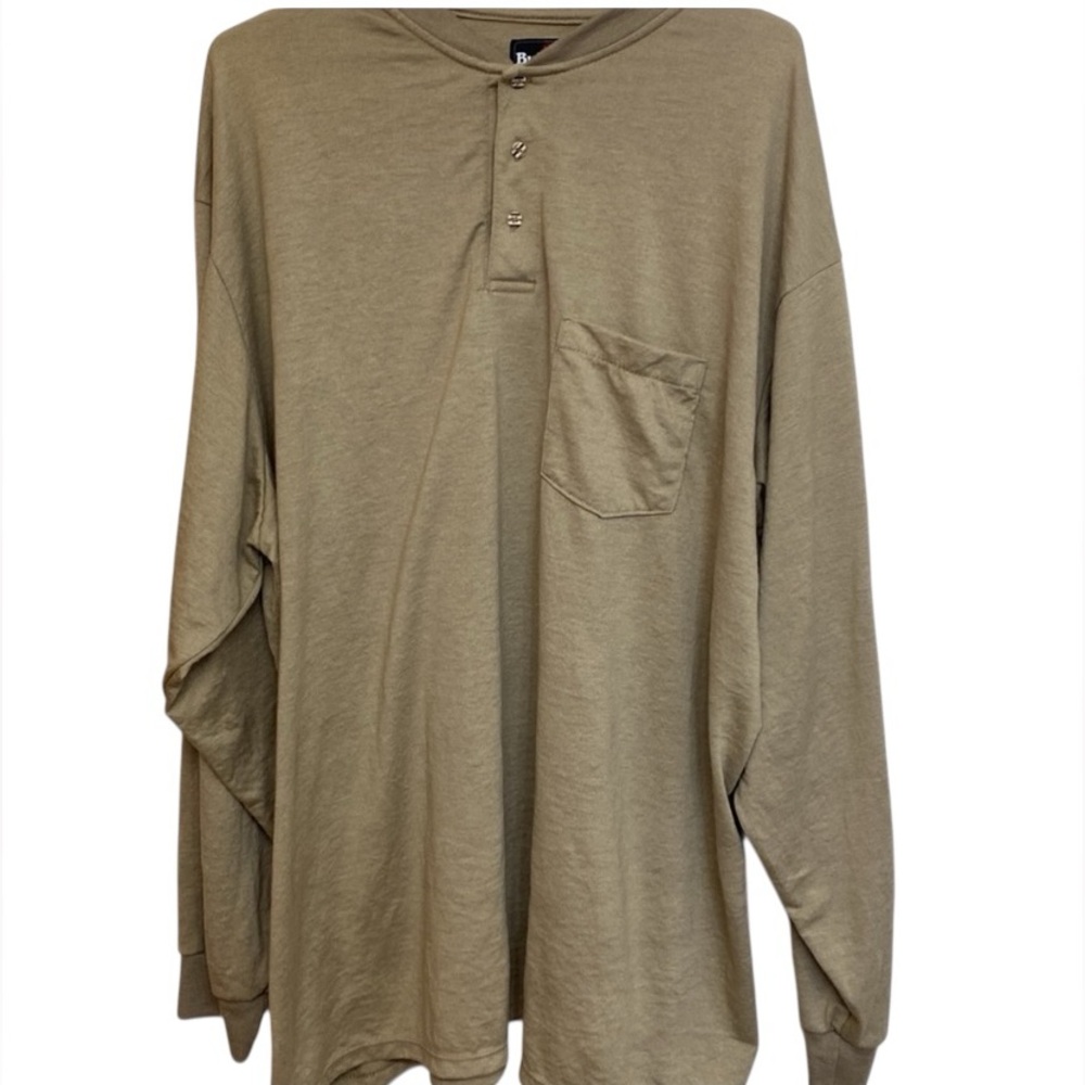 Bulwark Flame Resistant Long Sleeve Shirt in 2XL